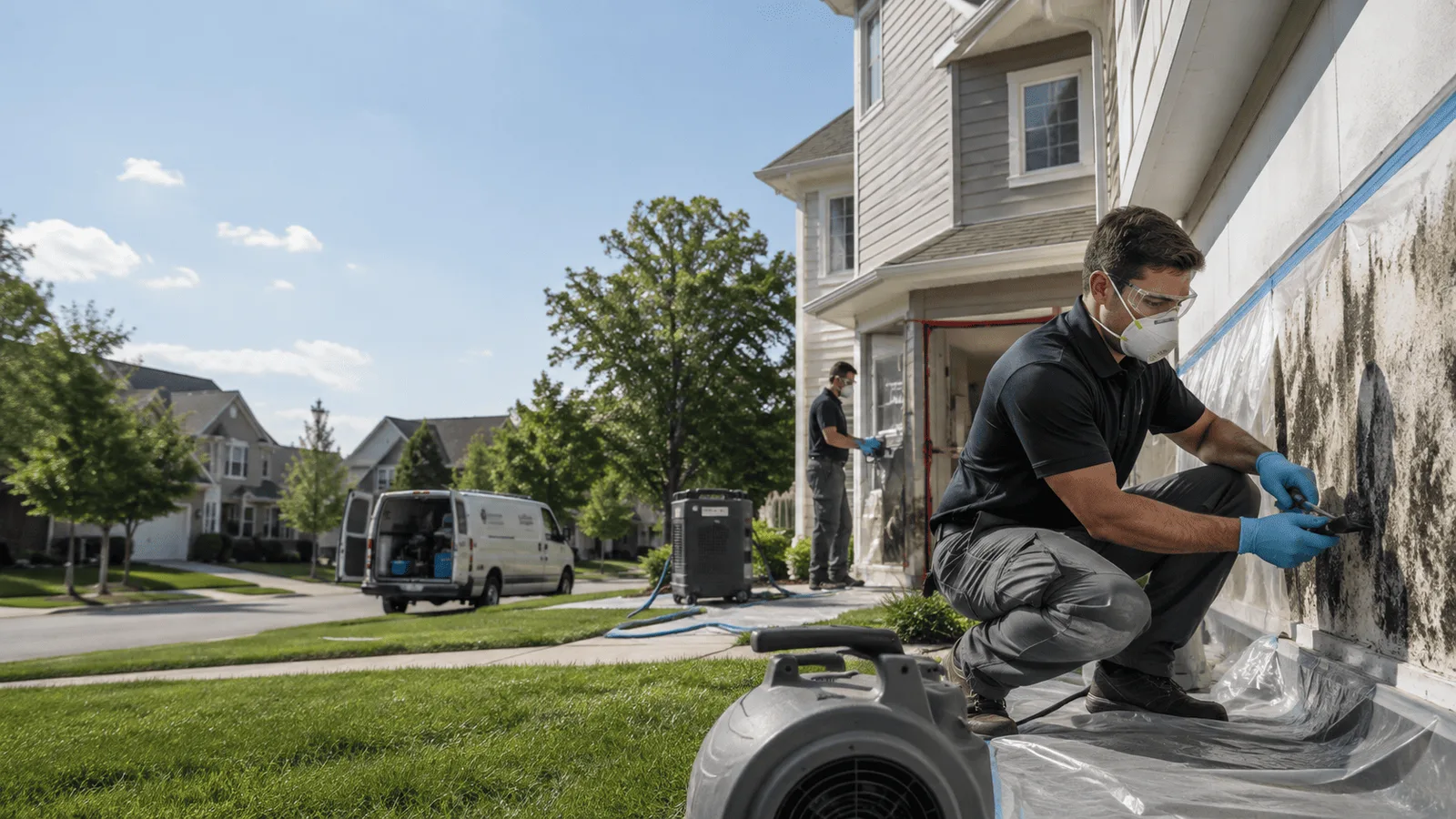 Mold Inspection company in Three Rivers, TX