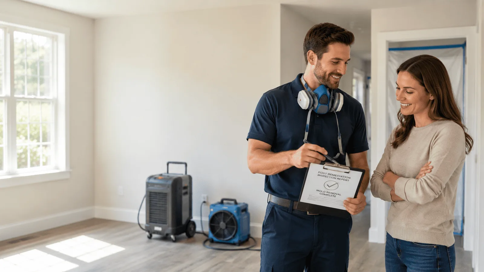 Why choose Mold Inspection in Three Rivers, TX